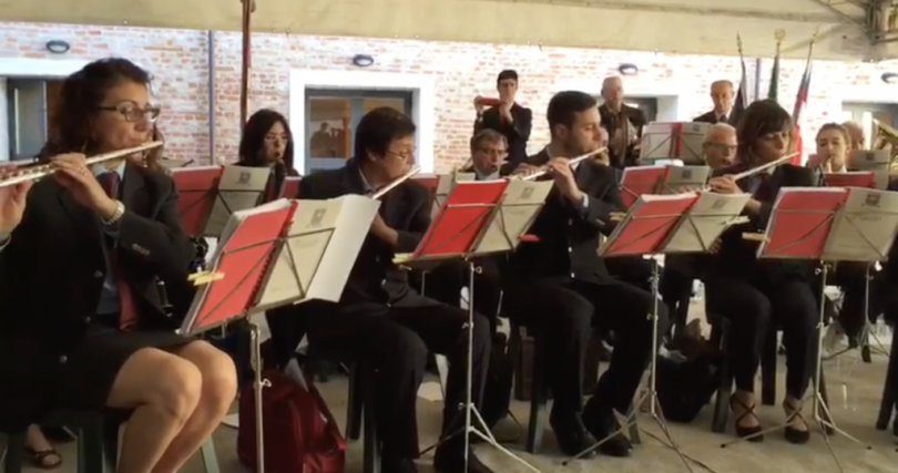 VIDEO - L'esibizione della Banda Filarmonica di Occimiano